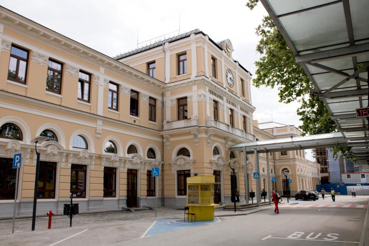 Hostel Central Station Plovdiv Exteriér fotografie