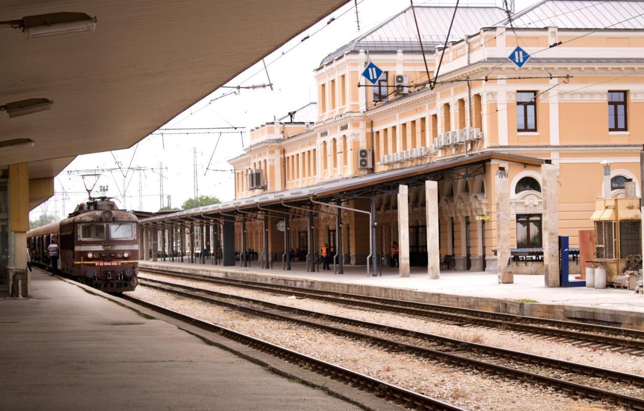 Hostel Central Station Plovdiv Exteriér fotografie