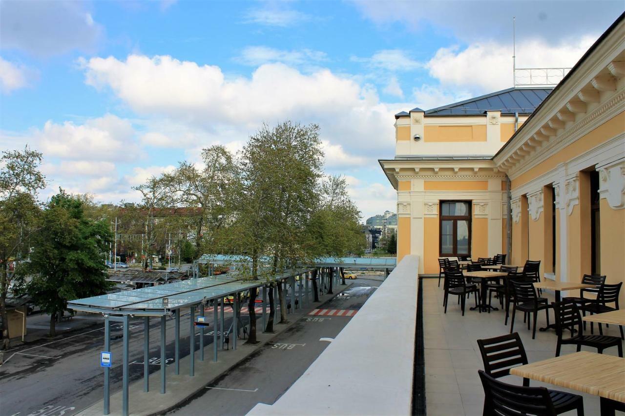Hostel Central Station Plovdiv Exteriér fotografie