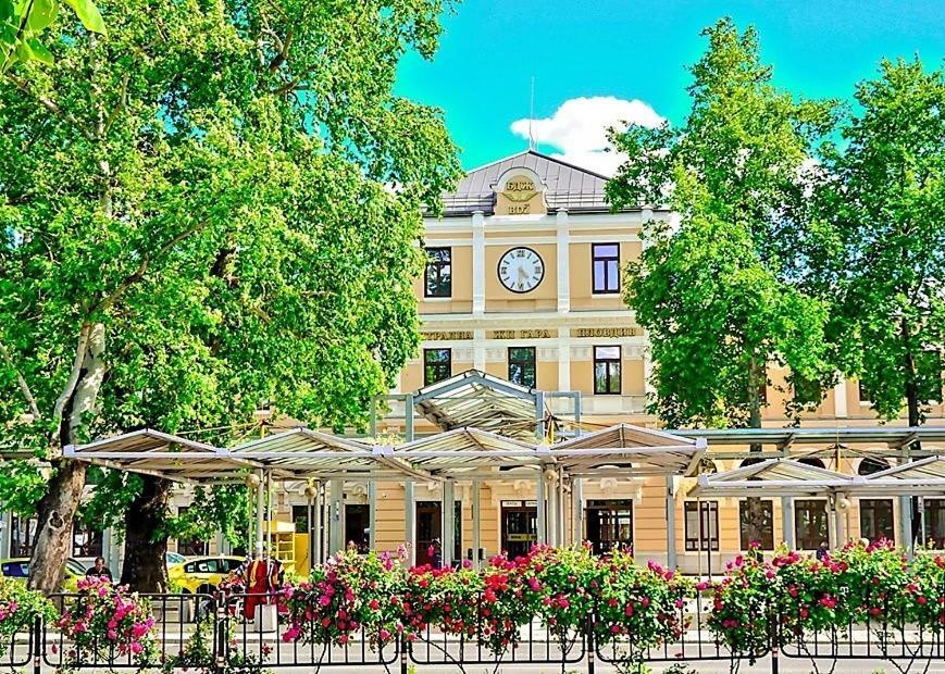 Hostel Central Station Plovdiv Exteriér fotografie